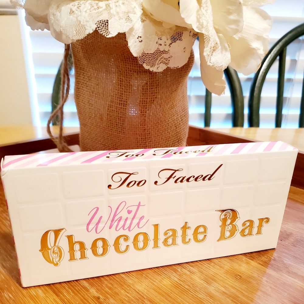 White Chocolate Bar Pallete, Too Faced
